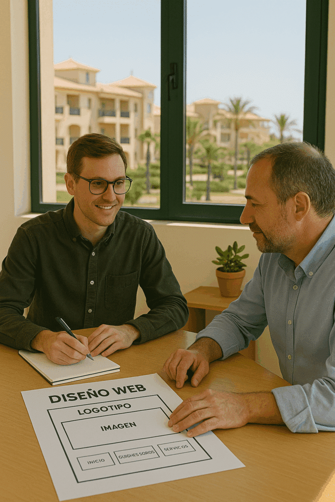 Desarrollo de página web pequeña para pyme en El Toyo, Almería